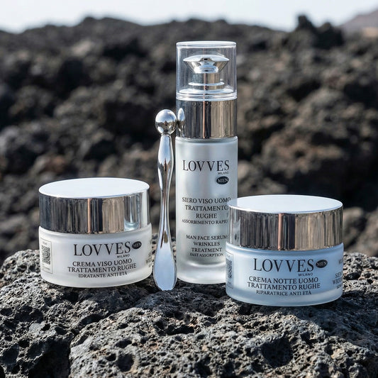 Skincare Uomo Trattamento Rughe