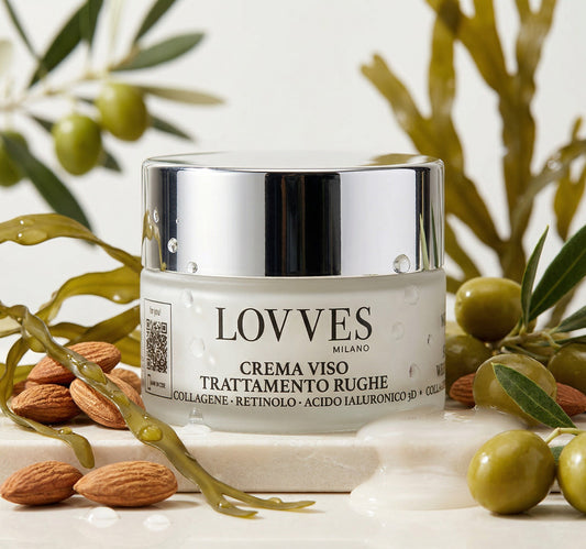 Crema Viso Trattamento Rughe