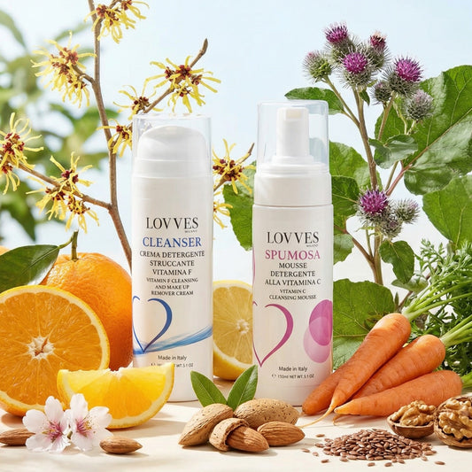Doppia Detersione Viso Multivitaminica