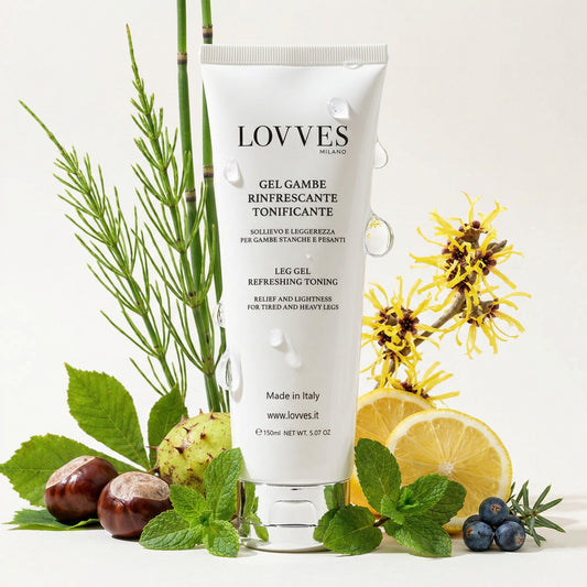 Gel Gambe Rinfrescante Tonificante