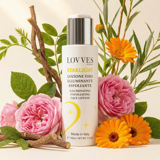 Lozione Viso Esfoliante Illuminante