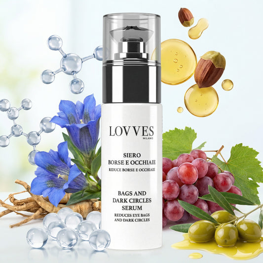 Siero Borse e Occhiaie