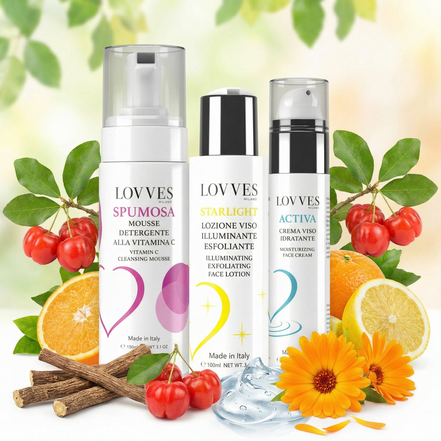 Skincare Rigenerante Idratante