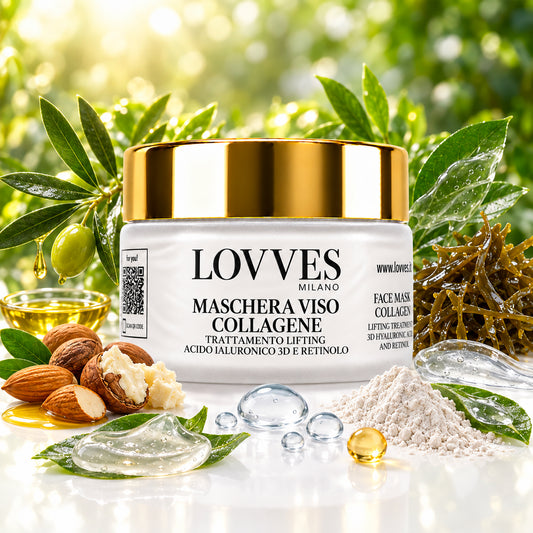 Maschera Viso al Collagene