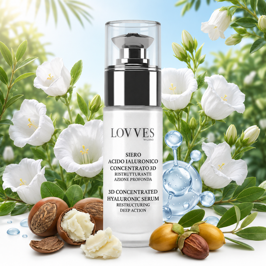 Siero Acido Ialuronico Concentrato 3D