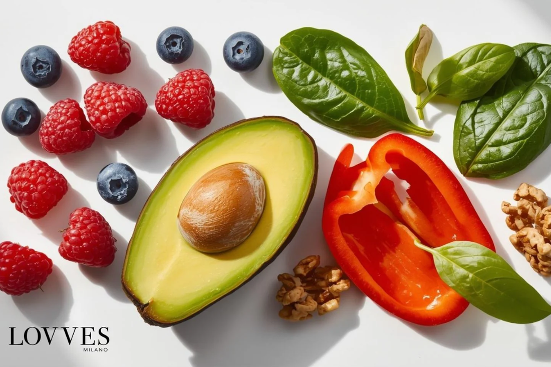 
Alimenti antirughe naturali per la pelle: guida completa per una bellezza duratura