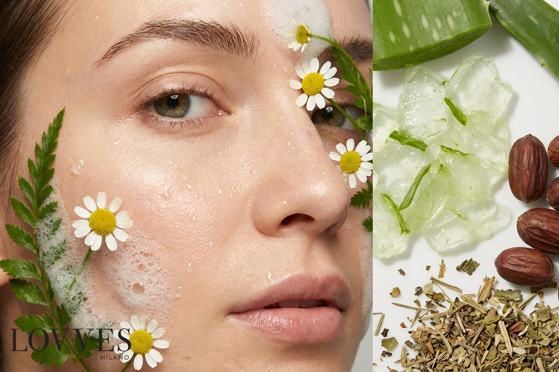 
Detergente viso naturale senza parabeni: guida completa per una pelle sana