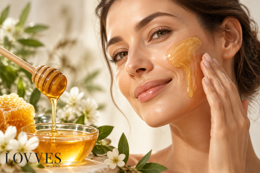 
Miele sul viso antirughe: cosa può fare davvero