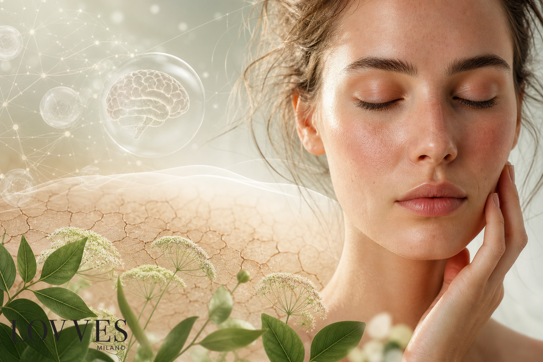 
Pelle stressata e cortisolo: la verità degli esperti per una skincare efficace