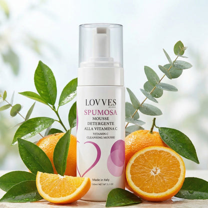 Mousse Detergente Viso