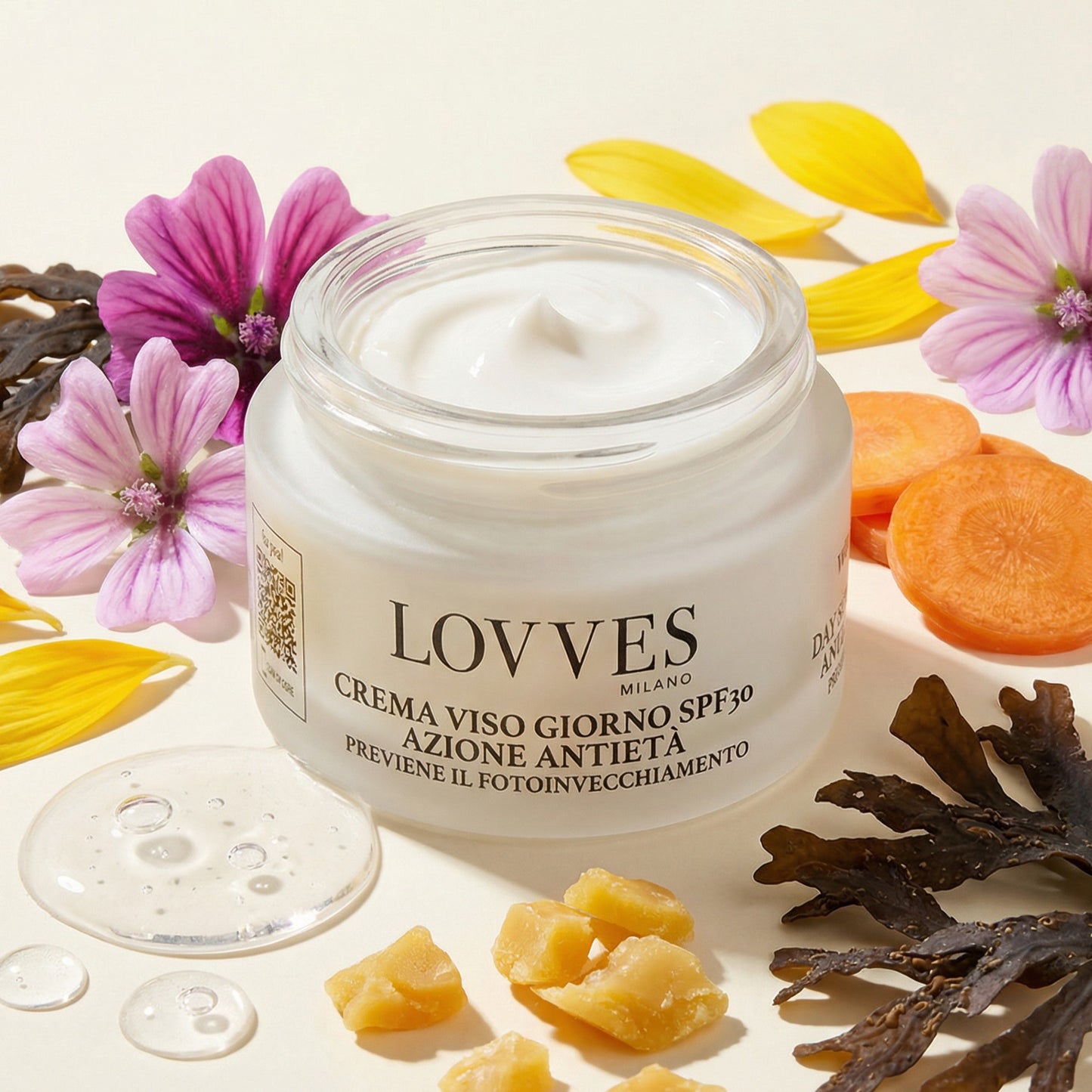 Crema Viso Giorno Spf 30
