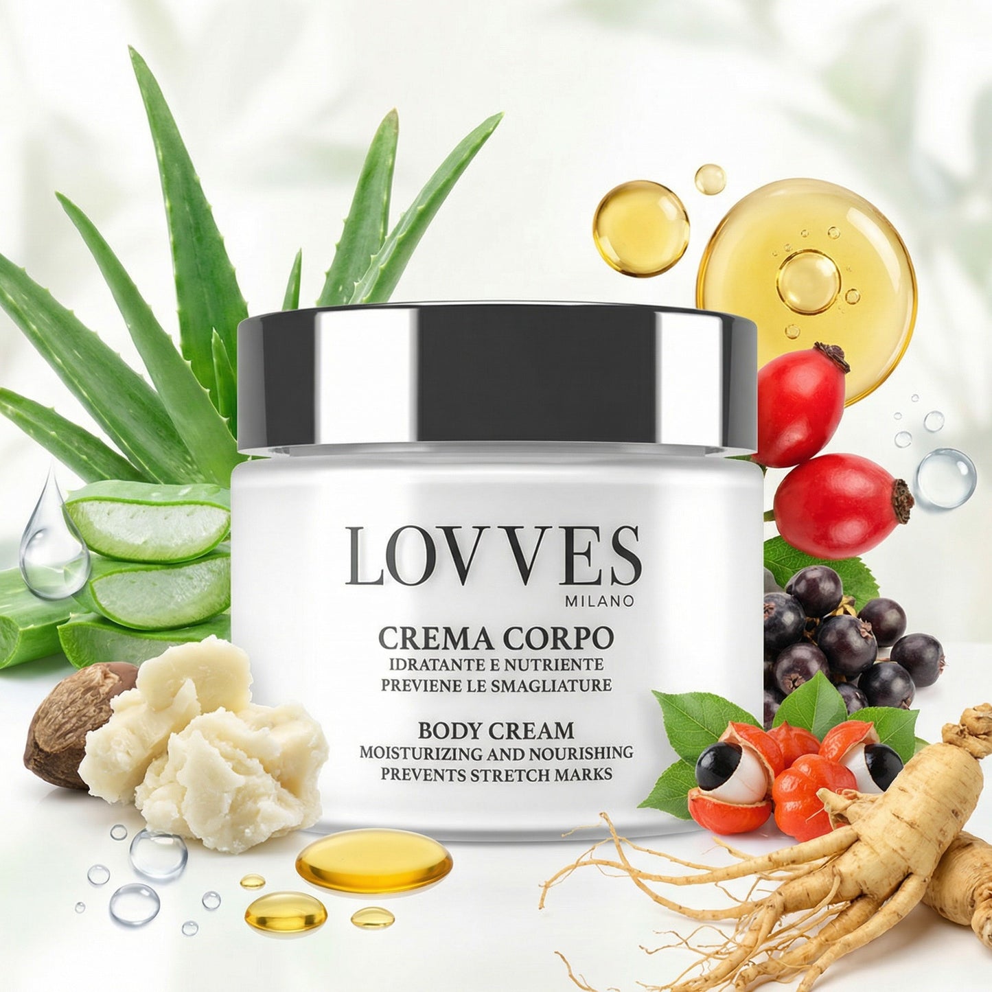 Crema Corpo - Antietà Innovativa