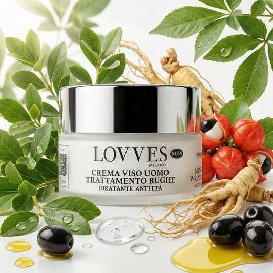 Crema Viso Uomo Trattamento Rughe