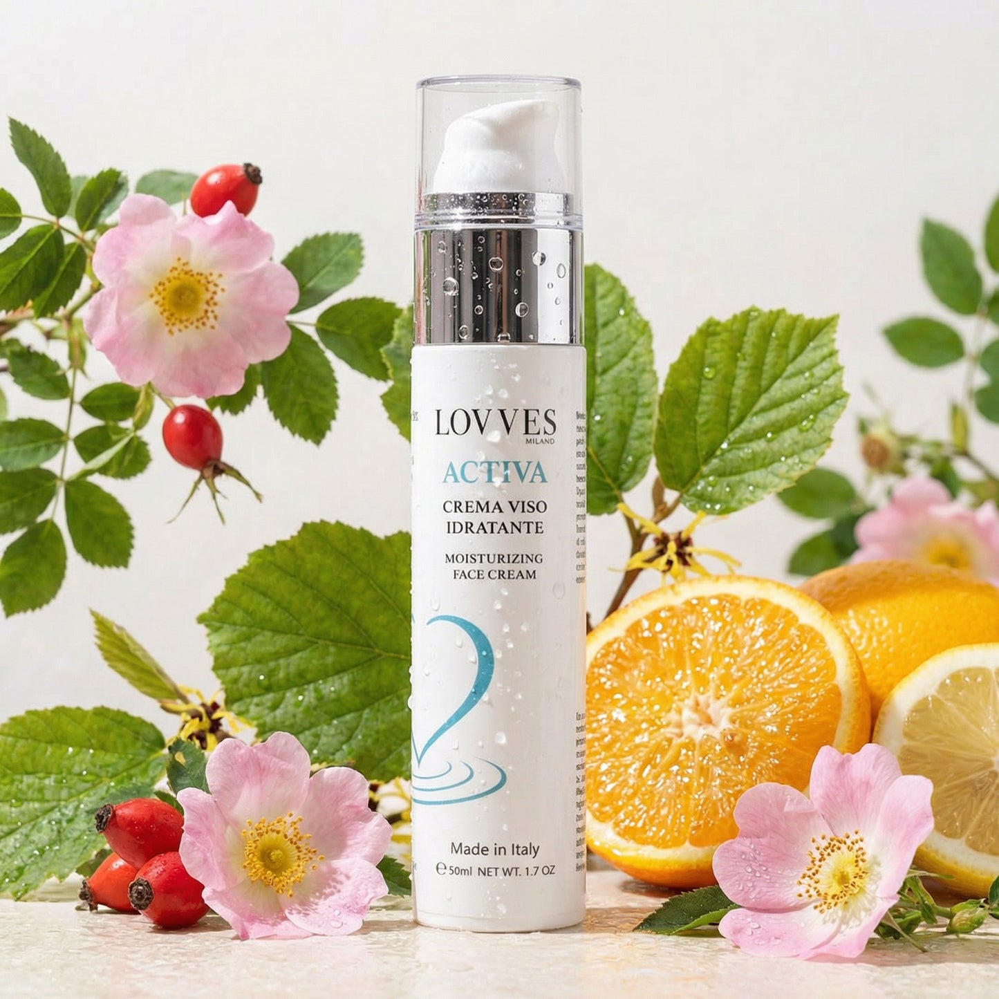 Crema Viso Idratante Activa