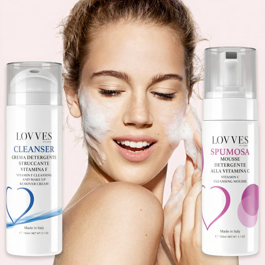 Doppia Detersione Viso Multivitaminica