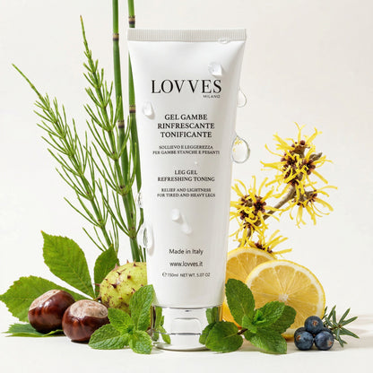 Gel Gambe Rinfrescante Tonificante
