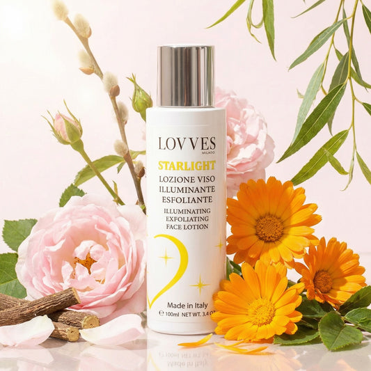 Lozione Viso Esfoliante Illuminante