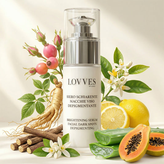 Siero Schiarente Macchie Viso Depigmentante
