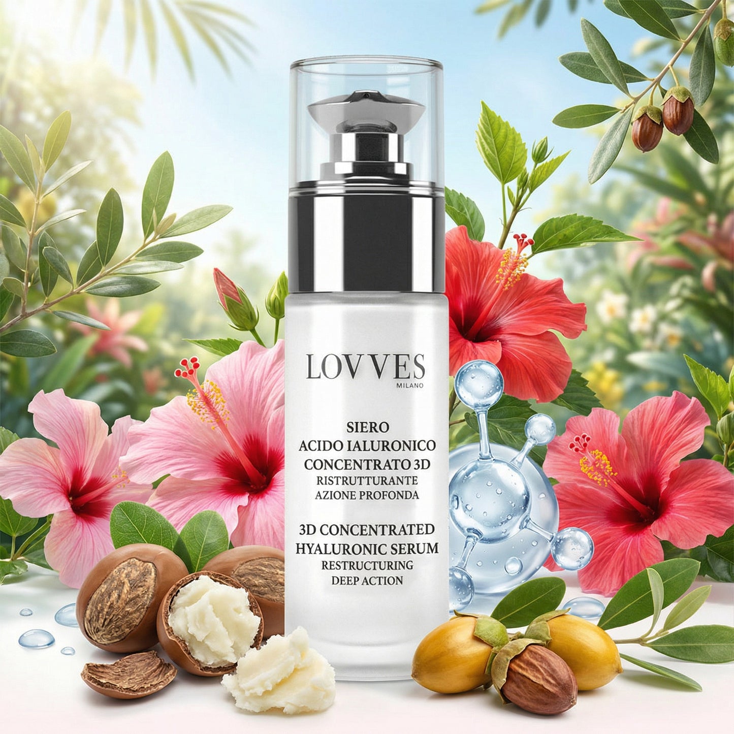 Siero Acido Ialuronico Concentrato 3D