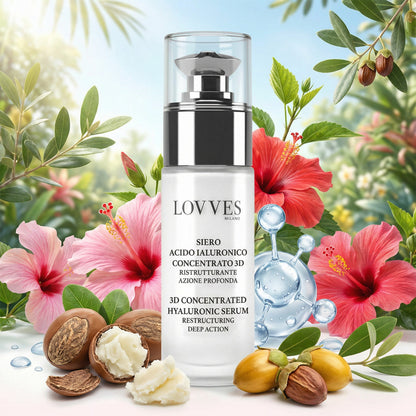 Siero Acido Ialuronico Concentrato 3D