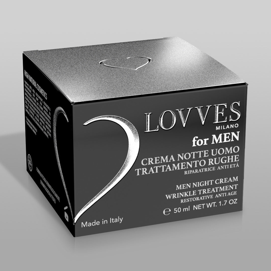 Night Cream for Men, Best Natural Anti-Wrinkle Night Cream for Men – LOVVES