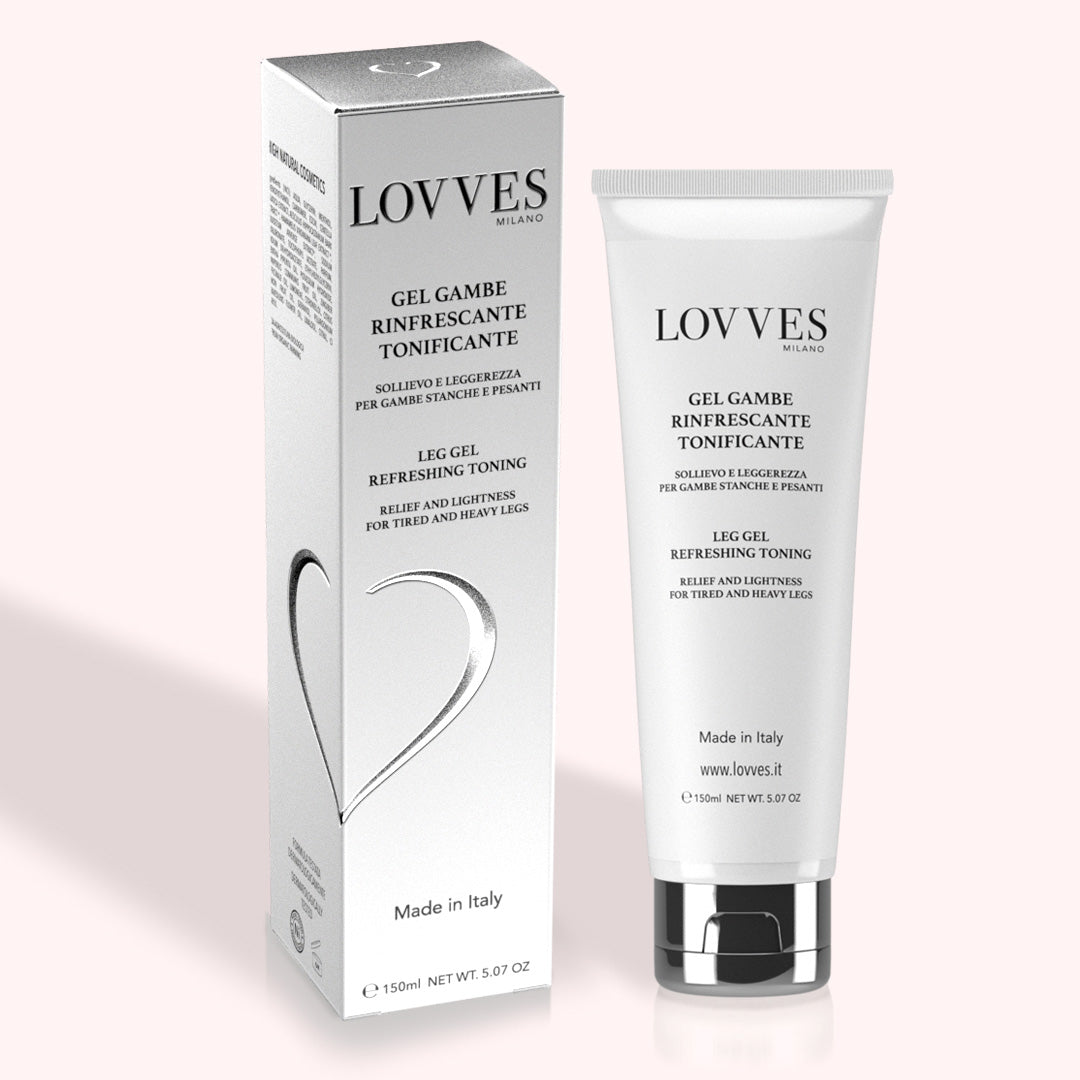 Gel Gambe Rinfrescante Tonificante IN OMAGGIO!