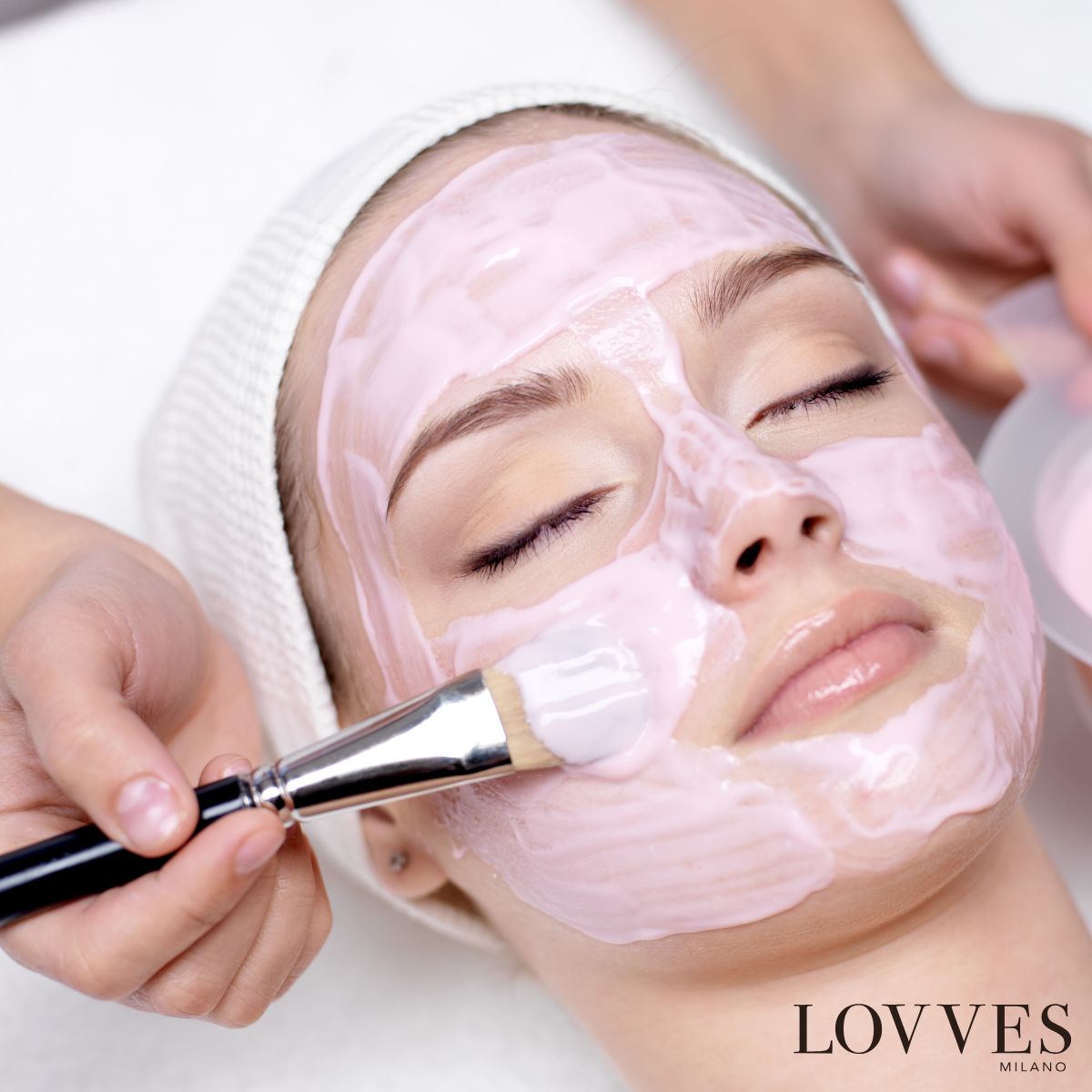 Maschera Viso con Bava di Lumaca