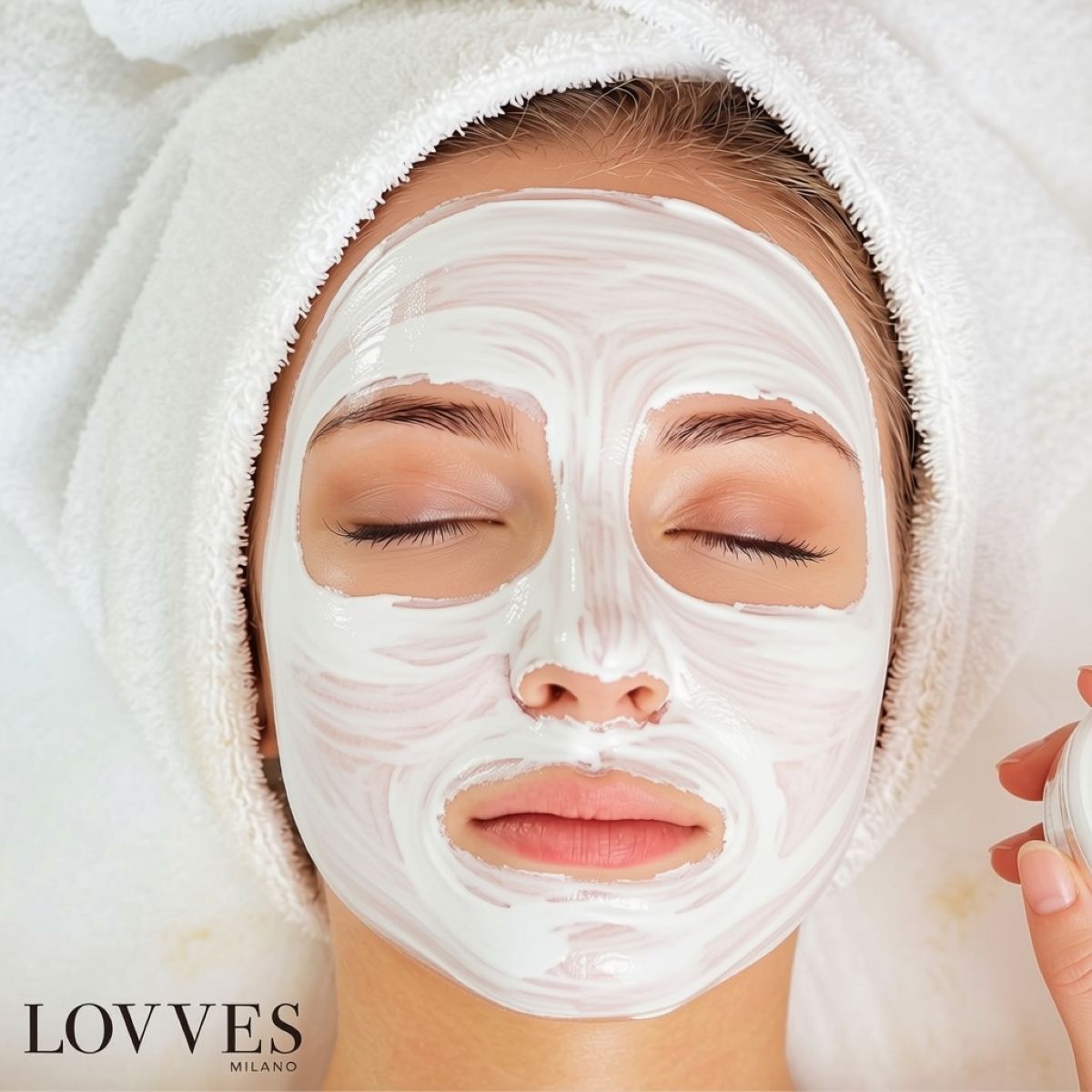Maschera Viso al Collagene