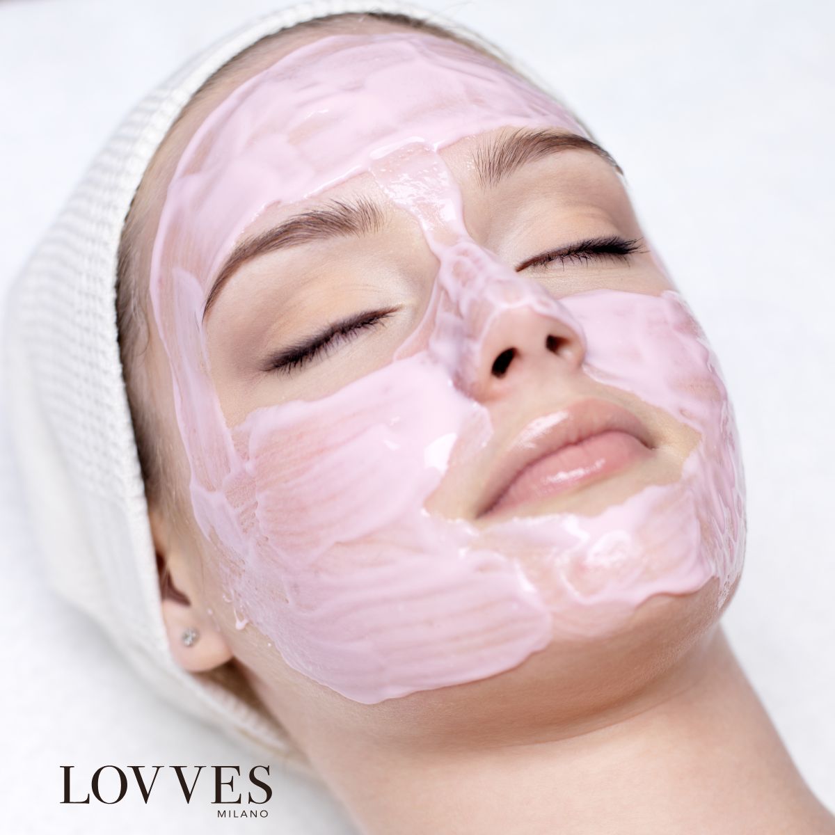 Maschera Viso con Bava di Lumaca