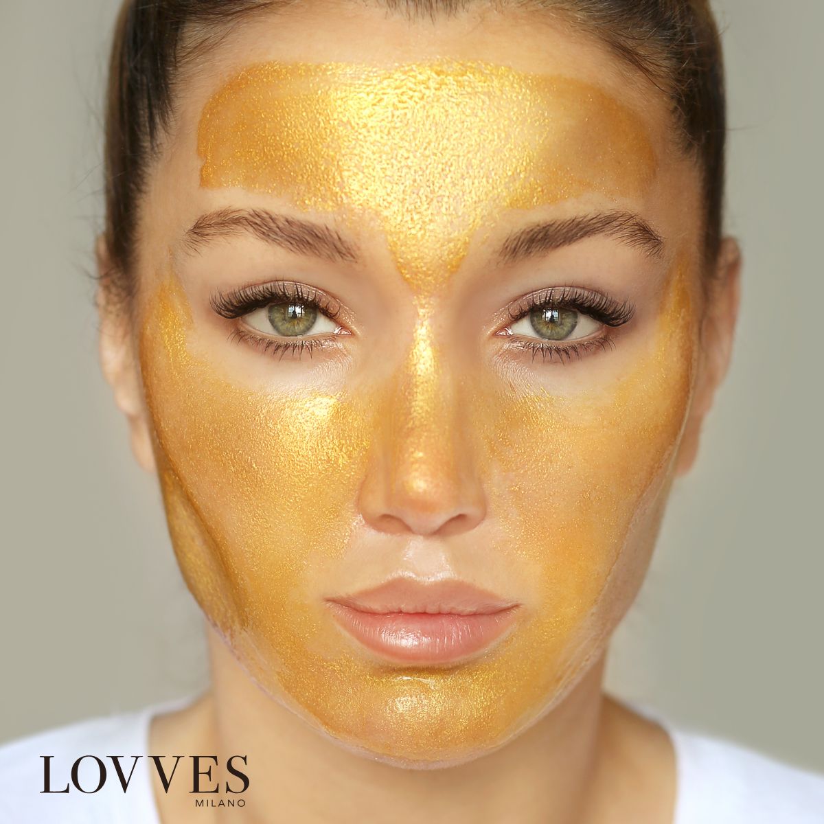 Maschera Viso Oro Illuminante