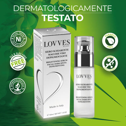 Siero Schiarente Macchie Viso Depigmentante