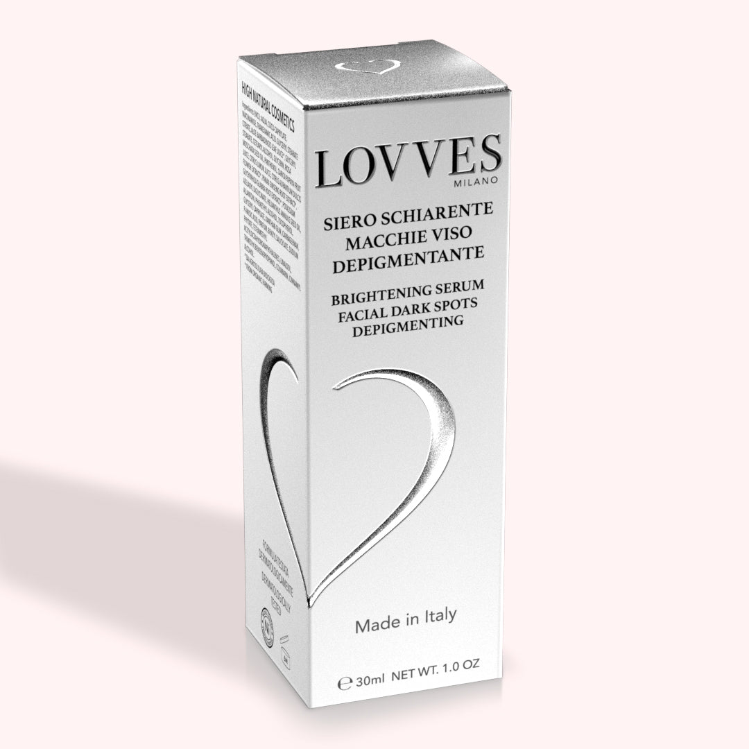 Siero Schiarente Macchie Viso Depigmentante