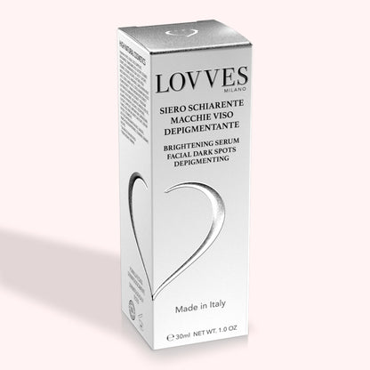 Siero Schiarente Macchie Viso Depigmentante