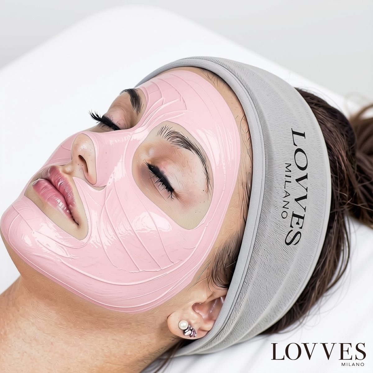Maschera Viso con Bava di Lumaca