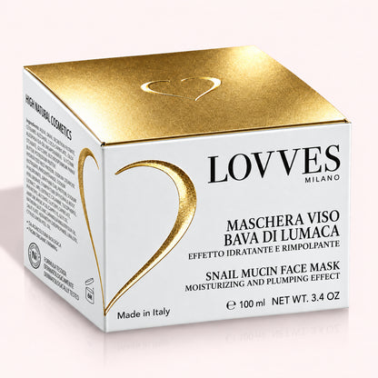 Maschera Viso con Bava di Lumaca