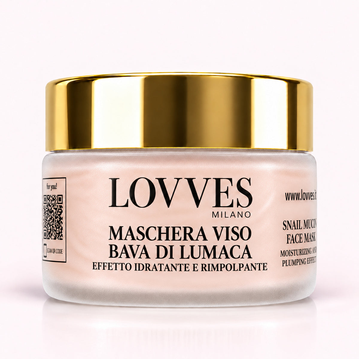 Maschera Viso con Bava di Lumaca