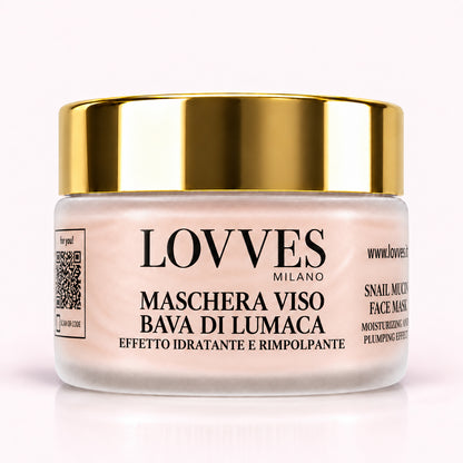 Maschera Viso con Bava di Lumaca