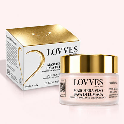 Maschera Viso con Bava di Lumaca