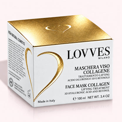 Maschera Viso al Collagene