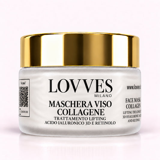 Maschera Viso al Collagene