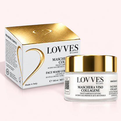 Maschera Viso al Collagene