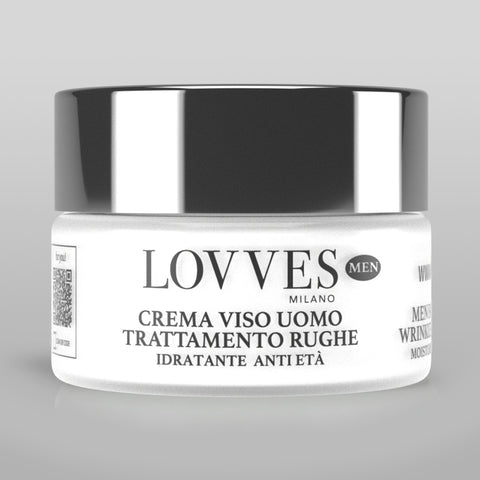 Crema Facial Antiarrugas Para Hombre