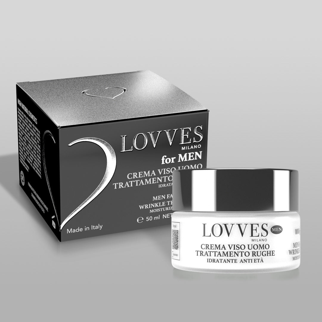 Crema Viso Uomo Trattamento Rughe