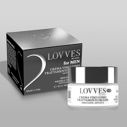 Crema Viso Uomo Trattamento Rughe