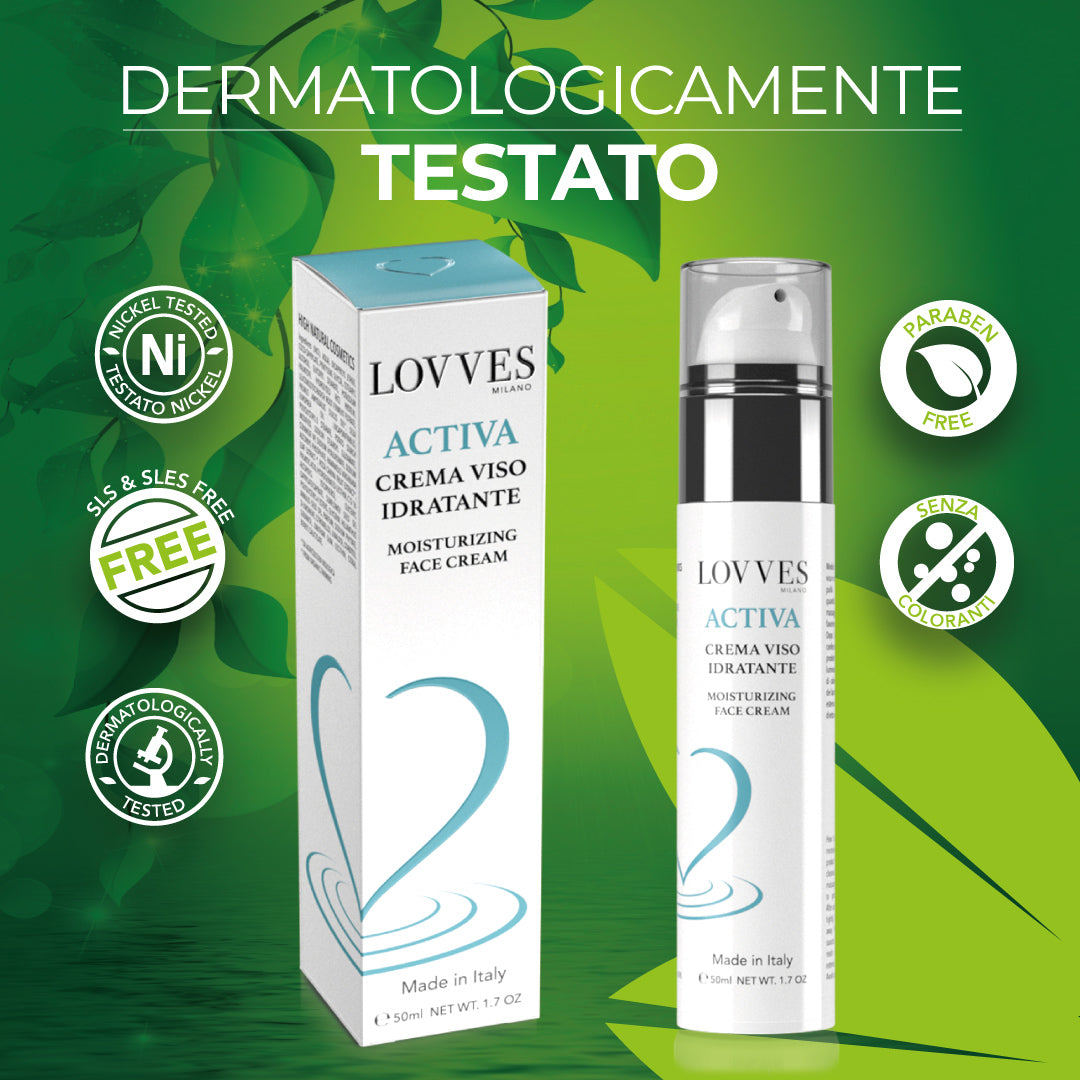Crema Viso Idratante