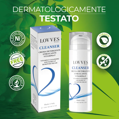 Crema Detergente Struccante