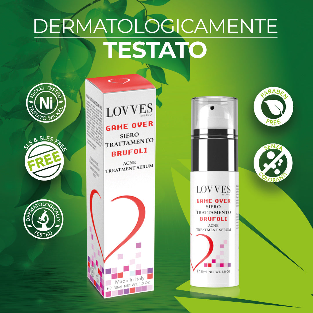 Siero Trattamento Brufoli