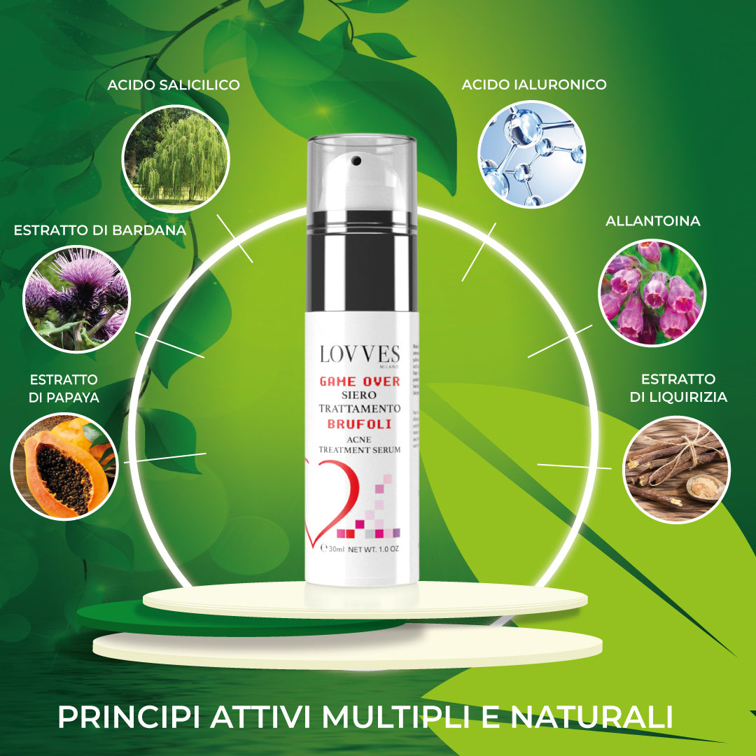 Siero Trattamento Brufoli