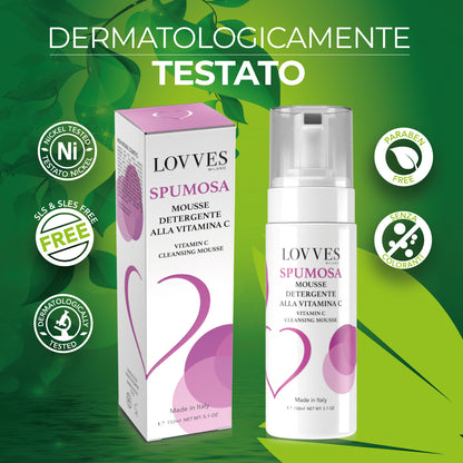 Mousse Detergente Viso