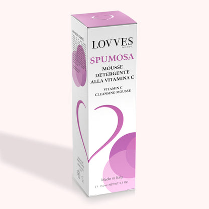 Mousse Detergente Viso